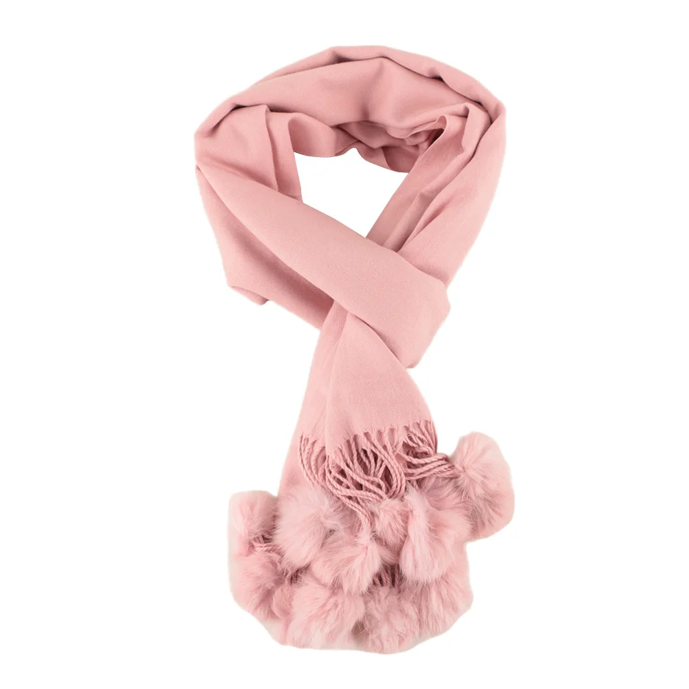 Women Winter Soft Cashmere Blend Capes Large Scarf Warmer Pink Tassel Balls Shawl Ladies Blanket Knit Wrap Party Gift
Women Winter Soft Cashmere Blend Capes Large Scarf Warmer Pink Tassel Balls Shawl Ladies Blanket Knit Wrap Party Gift