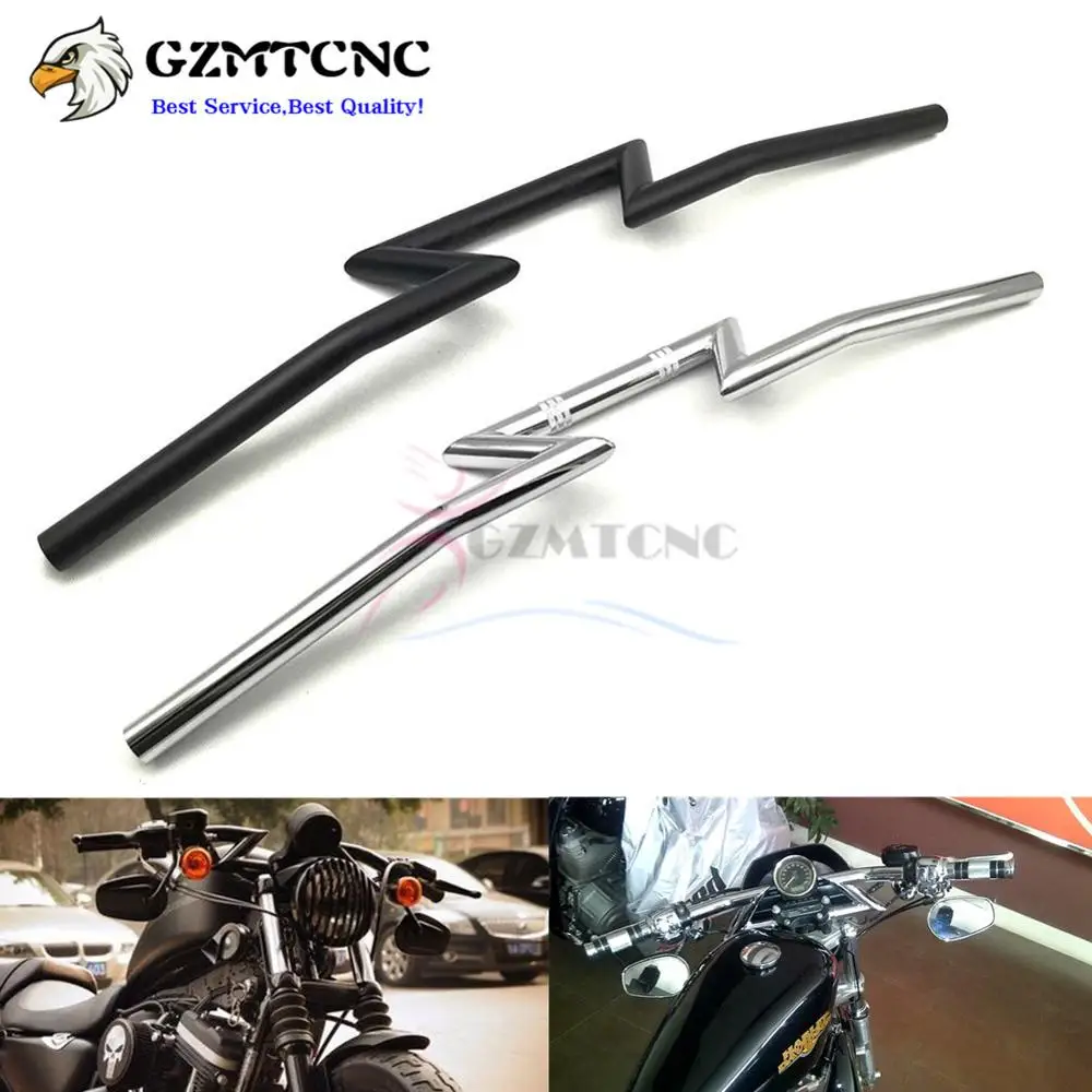 1" Z Bar Drag Handle Bar for Harley Sportster XL 883 1200 Roadster Nightster SuperLow Custom Dyna Touring Softail 25MM Handlebar
1" Z Bar Drag Handle Bar for Harley Sportster XL 883 1200 Roadster Nightster SuperLow Custom Dyna Touring Softail 25MM Handlebar