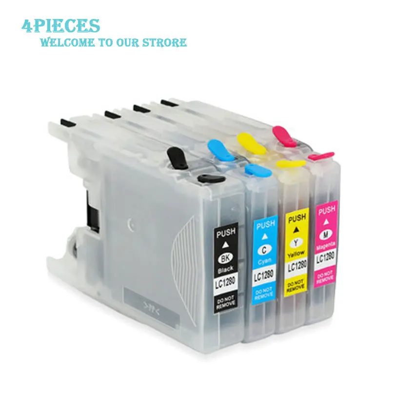 LuoCai For brother LC12/17/40/71/73/75/77/79 Refillable Compatible Ink Catridges MFC-J6510DW J6710 J6910DW J6710DW Ink Printers
LuoCai For brother LC12/17/40/71/73/75/77/79 Refillable Compatible Ink Catridges MFC-J6510DW J6710 J6910DW J6710DW Ink Printers