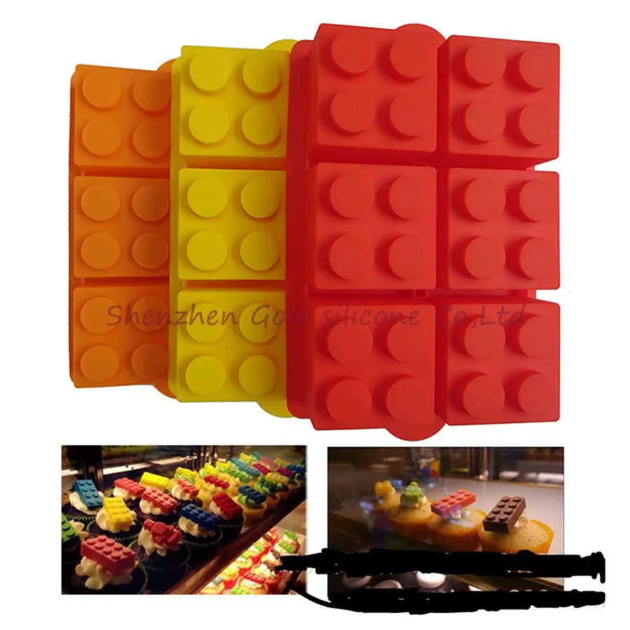 500pcs/lot Cake Decorating Mould Big Silicone Ice Mold Blocks Shaped 6 Bricks Ice Cream Tools Cream Tubs Silicone Cake Mold
500pcs/lot Cake Decorating Mould Big Silicone Ice Mold Blocks Shaped 6 Bricks Ice Cream Tools Cream Tubs Silicone Cake Mold