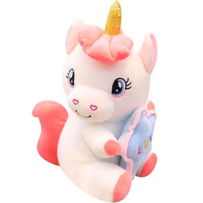 35/50 cm Soft Love Star Unicorn Plush Toy Stuffed Animal Unicorn Gift For Children's Day Gift
35/50 cm Soft Love Star Unicorn Plush Toy Stuffed Animal Unicorn Gift For Children's Day Gift