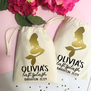 personalize Mermaid hen party Bachelorette thank you kits bridal shower Survival Kit wedding favor gift bags party Candy pouches
personalize Mermaid hen party Bachelorette thank you kits bridal shower Survival Kit wedding favor gift bags party Candy pouches
