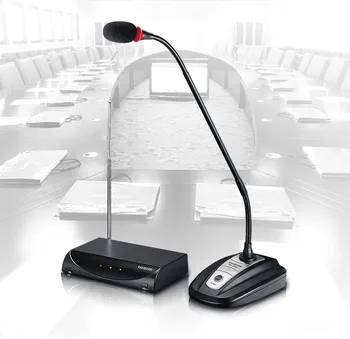 Pro MS-208W Conference & Speech Desk Gooseneck Meeting Mic Wireless Microphone System
Pro MS-208W Conference & Speech Desk Gooseneck Meeting Mic Wireless Microphone System