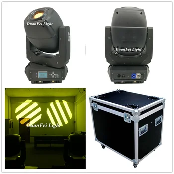 (Flightcase) 4pcs Beam 230W Moving Head Zoom LED SPot Lyre Gobo Prism Moving LED 230W
(Flightcase) 4pcs Beam 230W Moving Head Zoom LED SPot Lyre Gobo Prism Moving LED 230W