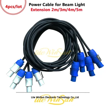 Litewinsune FedEx UPS Freeship 4PCS 5m/10m AC PowerCon Power Cable Wire 2.5mm for Beam 5R Beam R7 Moving Head Prolight DJ Light
Litewinsune FedEx UPS Freeship 4PCS 5m/10m AC PowerCon Power Cable Wire 2.5mm for Beam 5R Beam R7 Moving Head Prolight DJ Light