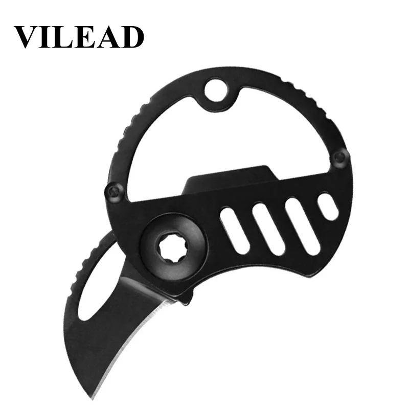 VILEAD Fold Coin Hollow Knife Keychain EDC Mini Pocket Keyring Outdoor Tool Multi Survival Package Pendant Opener Bottle Box
VILEAD Fold Coin Hollow Knife Keychain EDC Mini Pocket Keyring Outdoor Tool Multi Survival Package Pendant Opener Bottle Box
