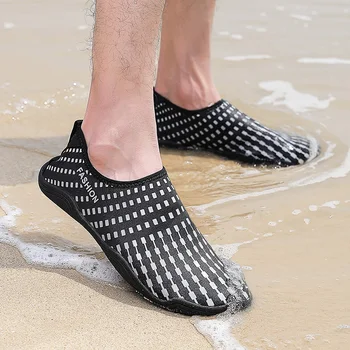 Summer Outdoor Lovers Beach Light Outdoor Breathable Woman Men Shoes Trekking Upstream Walking Water Quick Drying Sneaker Shoes 
Summer Outdoor Lovers Beach Light Outdoor Breathable Woman Men Shoes Trekking Upstream Walking Water Quick Drying Sneaker Shoes