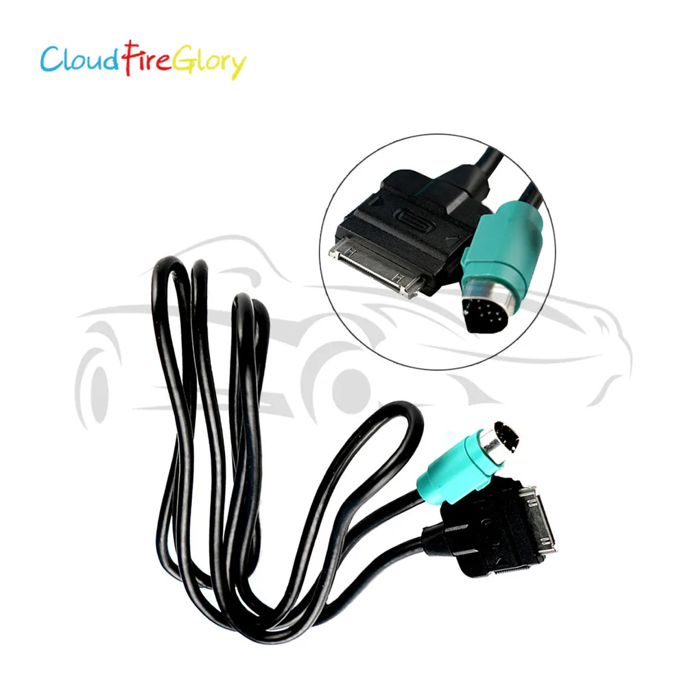 CloudFireGlory For iPod/iPhone Charger Data Cable For Alpine Radio KCE-433IV Full Speed to iPod Charger Data Cable
CloudFireGlory For iPod/iPhone Charger Data Cable For Alpine Radio KCE-433IV Full Speed to iPod Charger Data Cable