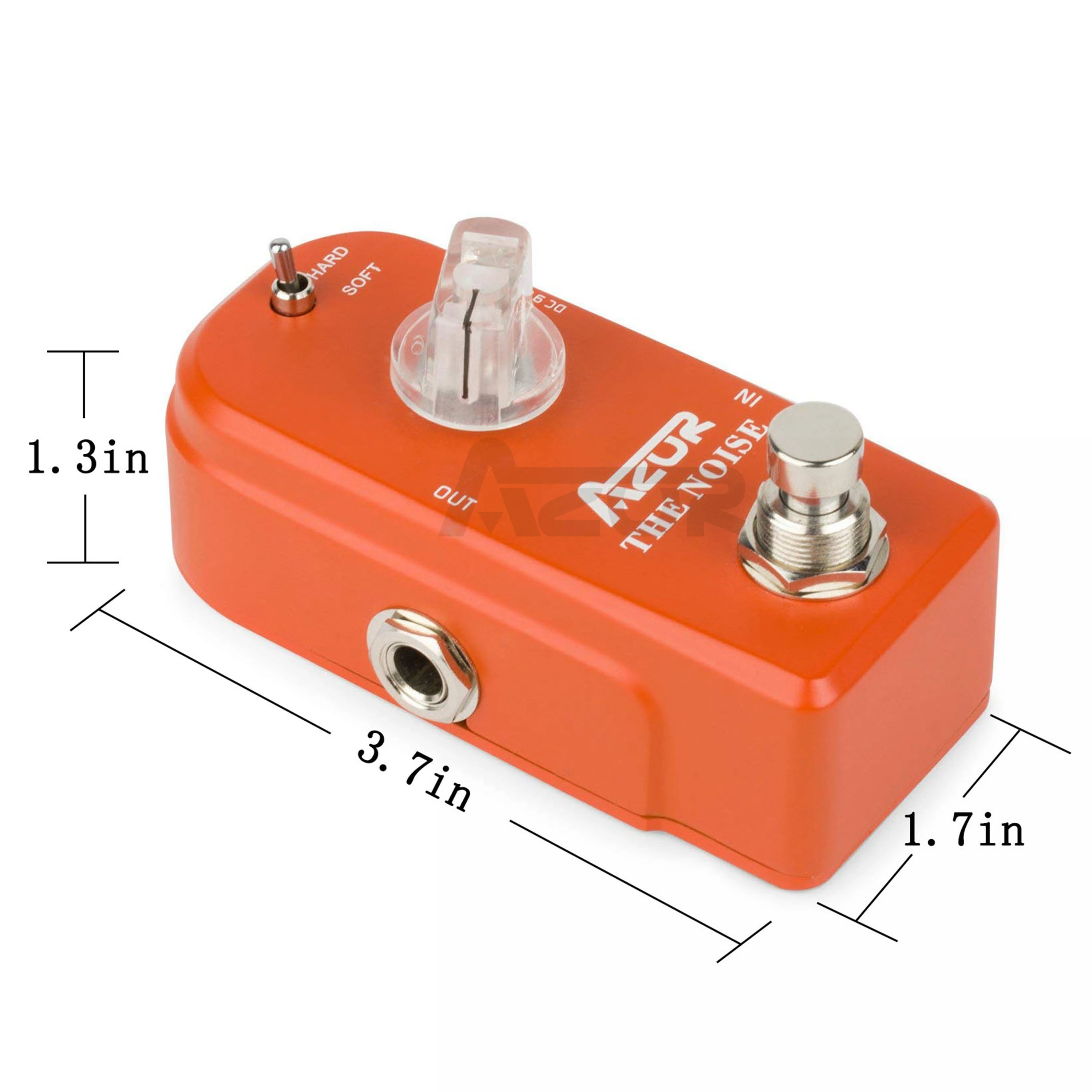 AP-307 The Noise Guitar Effect Pedal AZOR Mini Pedal Effects True Bypass New The Noise Guitar Accessories Pedal Guitar Parts
AP-307 The Noise Guitar Effect Pedal AZOR Mini Pedal Effects True Bypass New The Noise Guitar Accessories Pedal Guitar Parts