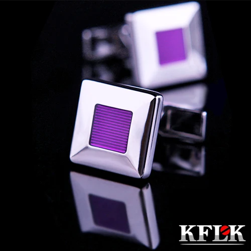 KFLK Luxury 2020 NEW shirt cufflinks for mens Brand cuff button High Quality cuff link Purple gemelos abotoaduras Jewelry
KFLK Luxury 2020 NEW shirt cufflinks for mens Brand cuff button High Quality cuff link Purple gemelos abotoaduras Jewelry