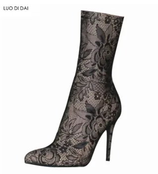 2020 sexy women black lace boots thigh high red lace booties thin heel over knee high boots point toe high heel mujer botas
2020 sexy women black lace boots thigh high red lace booties thin heel over knee high boots point toe high heel mujer botas