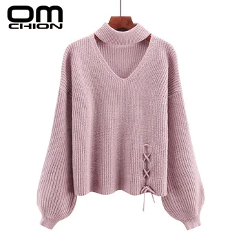 OMCHION New Jumper 2019 Autumn Winter Hollow Out Sexy Women Sweaters And Pullovers Korean Rabbit Sweater Loose Pull Femme LMY120
OMCHION New Jumper 2019 Autumn Winter Hollow Out Sexy Women Sweaters And Pullovers Korean Rabbit Sweater Loose Pull Femme LMY120