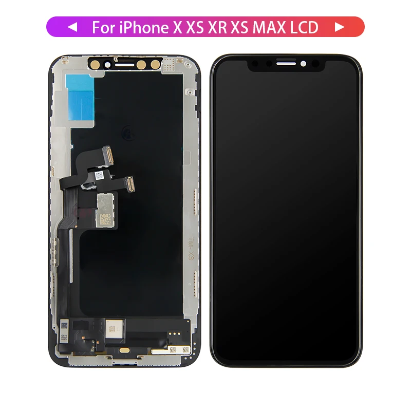 Free Tools 100% Tested OK For iPhone X XS XR XS MAX LCD Screen Display with Glass Touch Screen Assembly Replacement Parts(Black)
Free Tools 100% Tested OK For iPhone X XS XR XS MAX LCD Screen Display with Glass Touch Screen Assembly Replacement Parts(Black)
