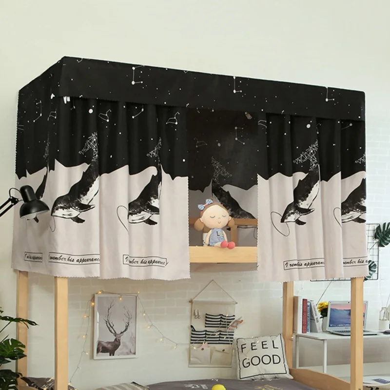 Student Dormitory Bed Curtain Blackout Cloth Mosquito Nets For Bedding Tent Bed Canopy
Student Dormitory Bed Curtain Blackout Cloth Mosquito Nets For Bedding Tent Bed Canopy