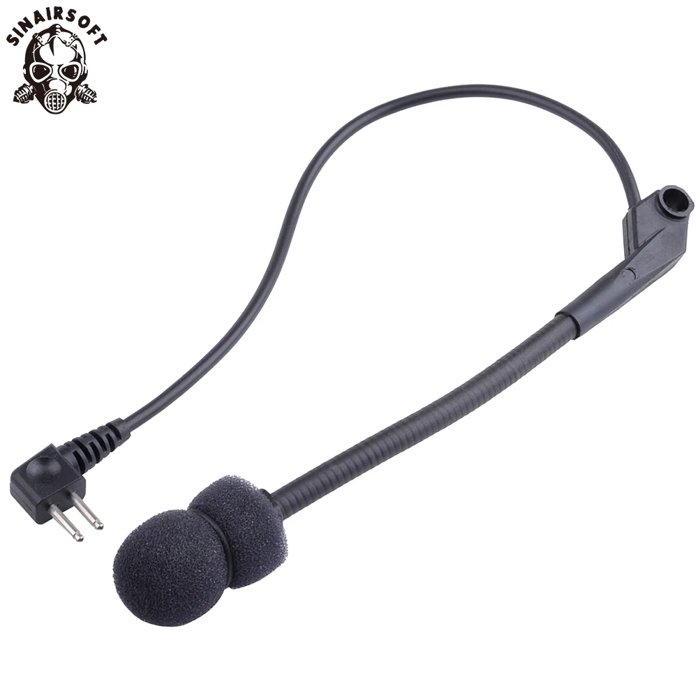 Z Tactical Hunting Headphones Mic Parts Microphone For Comtac Ii Tactical Talkback Comtac Ii Military Headset Z040 ZTac Airsoft
Z Tactical Hunting Headphones Mic Parts Microphone For Comtac Ii Tactical Talkback Comtac Ii Military Headset Z040 ZTac Airsoft