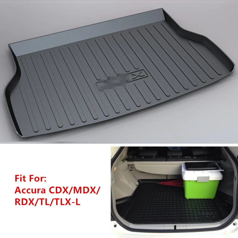 Custom Fit For Acura CDX MDX RDX TL TLX-L TPO Car Cargo Rear Trunk Mat Boot Liner Tray Cargo Liner All Weather Waterproof
Custom Fit For Acura CDX MDX RDX TL TLX-L TPO Car Cargo Rear Trunk Mat Boot Liner Tray Cargo Liner All Weather Waterproof