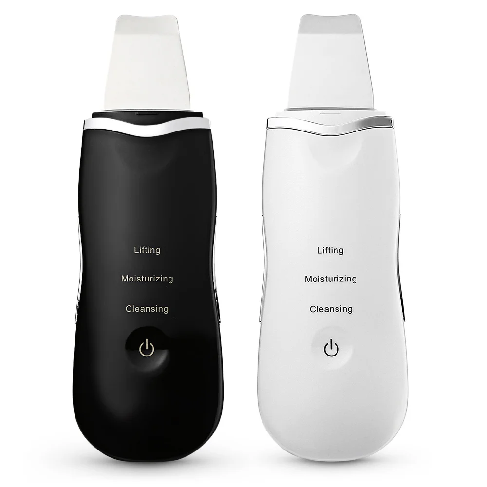 Electric Ultrasonic Facial Scrubber Cleanse Massage Brighten Lift Skin Care Spatula
Electric Ultrasonic Facial Scrubber Cleanse Massage Brighten Lift Skin Care Spatula