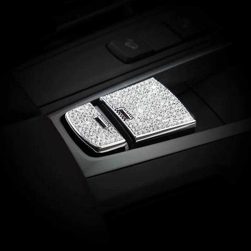 2pcs Luxury Crystal car handbrake decoration for BMW x1 x3 x4 x5 x6 series 1/3/5/7 interior accessories 
2pcs Luxury Crystal car handbrake decoration for BMW x1 x3 x4 x5 x6 series 1/3/5/7 interior accessories