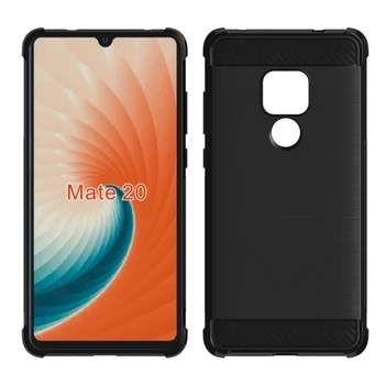 10pcs/lot.BLACK Shock Absorption Cover Soft TPU Anti Scratch Carbon Fiber Design Back Case for Huawei Mate 20
10pcs/lot.BLACK Shock Absorption Cover Soft TPU Anti Scratch Carbon Fiber Design Back Case for Huawei Mate 20