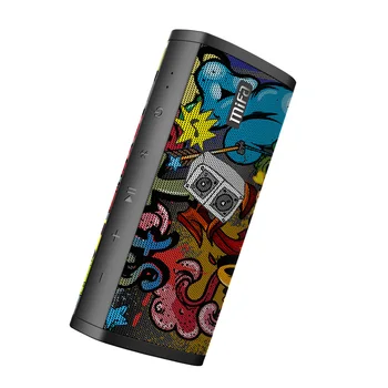 Mifa Colourful Waterproof Bluetooth Outdoor Speaker Stereo Surround System Music Portable Wireless Speakers For computer/phone
Mifa Colourful Waterproof Bluetooth Outdoor Speaker Stereo Surround System Music Portable Wireless Speakers For computer/phone