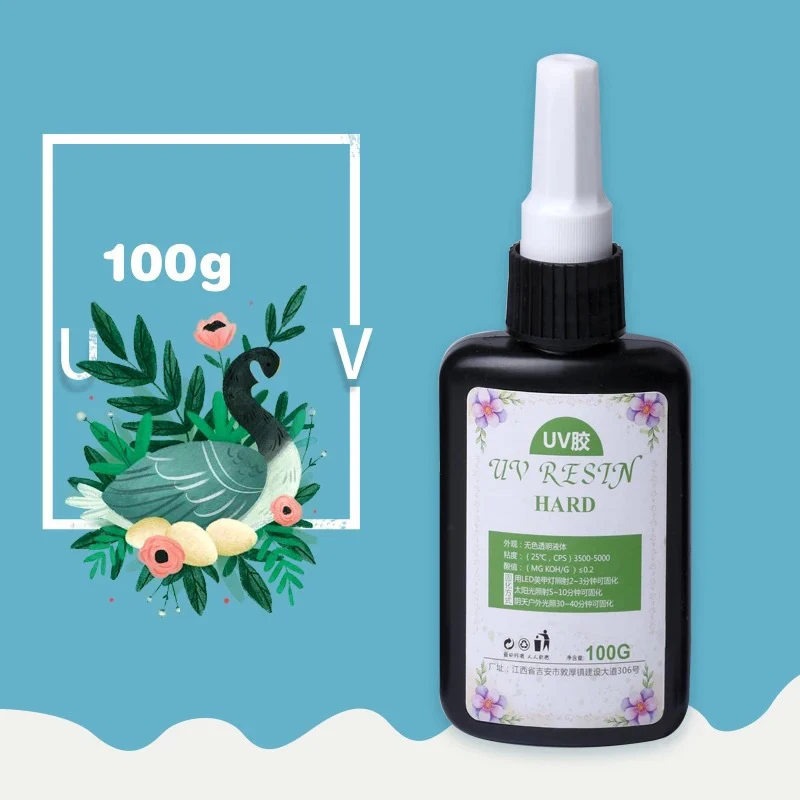 New Hot UV Resin Glue Ultraviolet Curing Solar Cure Sunlight Activated Hard DIY Quick Drying For Jewelry
New Hot UV Resin Glue Ultraviolet Curing Solar Cure Sunlight Activated Hard DIY Quick Drying For Jewelry