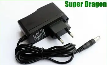 

DC9V 1A 1.5A European plug switching power supply LED lamp Security monitoring power supply 1.2m 9V 1000ma adapter AC100-240V