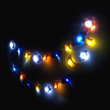LED Decorative Lamp Star Moon Cloud Decorative Light Nonwovens Holiday Kids Room Tent Decorative Lights
LED Decorative Lamp Star Moon Cloud Decorative Light Nonwovens Holiday Kids Room Tent Decorative Lights
