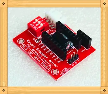 Free Shipping!!! A4988 / DRV8825 stepper motor driver control panel / expansion board
Free Shipping!!! A4988 / DRV8825 stepper motor driver control panel / expansion board