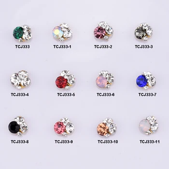 10pcs nails strass mix crystal rhinestones glitter ornamented metal nail art 3d design jewelry nails decorations supplies TCJ333
10pcs nails strass mix crystal rhinestones glitter ornamented metal nail art 3d design jewelry nails decorations supplies TCJ333