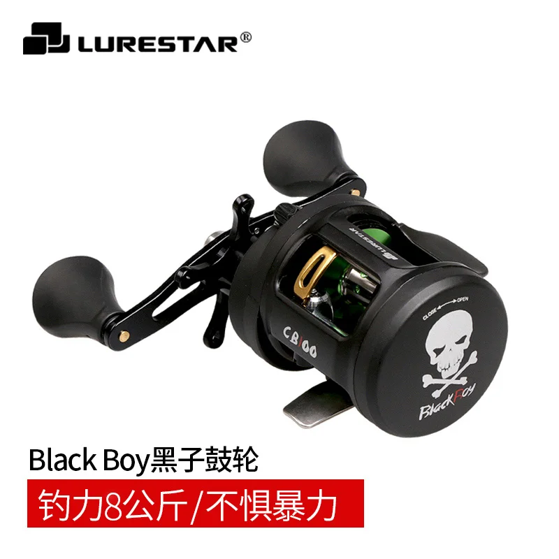 Free Shipping!New Arrival Black Boy Metal Frame Baitcast Reel 11BB Gear Ratio 6.2:1/6.3:1 carbon washers 8kgs drag power
Free Shipping!New Arrival Black Boy Metal Frame Baitcast Reel 11BB Gear Ratio 6.2:1/6.3:1 carbon washers 8kgs drag power