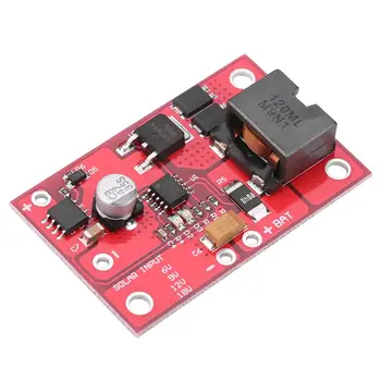 MPPT Solar Panel Controller Charging Module for 12V Lead Acid Battery Charger 3A
MPPT Solar Panel Controller Charging Module for 12V Lead Acid Battery Charger 3A