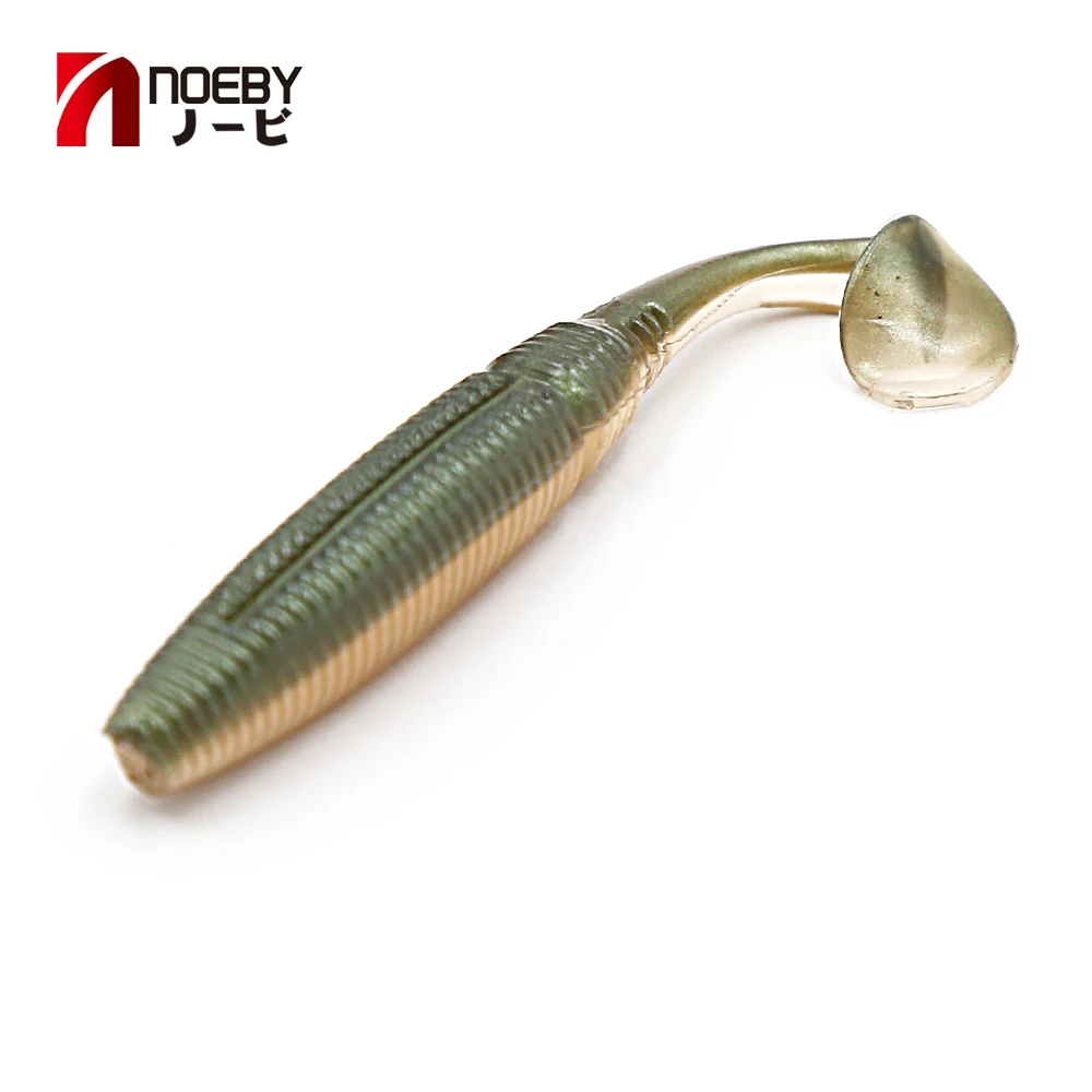 Noeby T tail new type Fishing soft baits Fish SwimBait Worm Artificial lures for bass
Noeby T tail new type Fishing soft baits Fish SwimBait Worm Artificial lures for bass