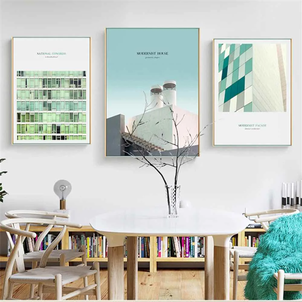 HAOCHU 3D Cameracature Green Brick Wall Photos Print Poster Simple Nordic Wall Pictures Canvas For Living Room Home Decor
HAOCHU 3D Cameracature Green Brick Wall Photos Print Poster Simple Nordic Wall Pictures Canvas For Living Room Home Decor