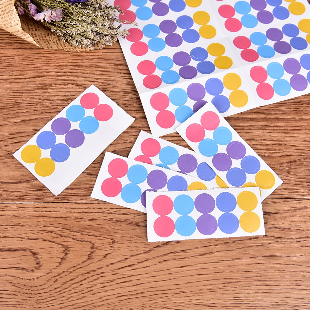 150PCS/Sheet Colorful Labels Paper Sticker Glass Essential Oil Bottle Cap Lid Labels Blank Round Circles Stickers Wholesale
150PCS/Sheet Colorful Labels Paper Sticker Glass Essential Oil Bottle Cap Lid Labels Blank Round Circles Stickers Wholesale