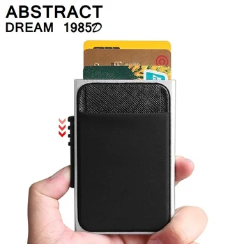 rfid wallet men Business Credit Card purse card holder automatic card case women small Aluminium Fashion Metal travel wallet
rfid wallet men Business Credit Card purse card holder automatic card case women small Aluminium Fashion Metal travel wallet