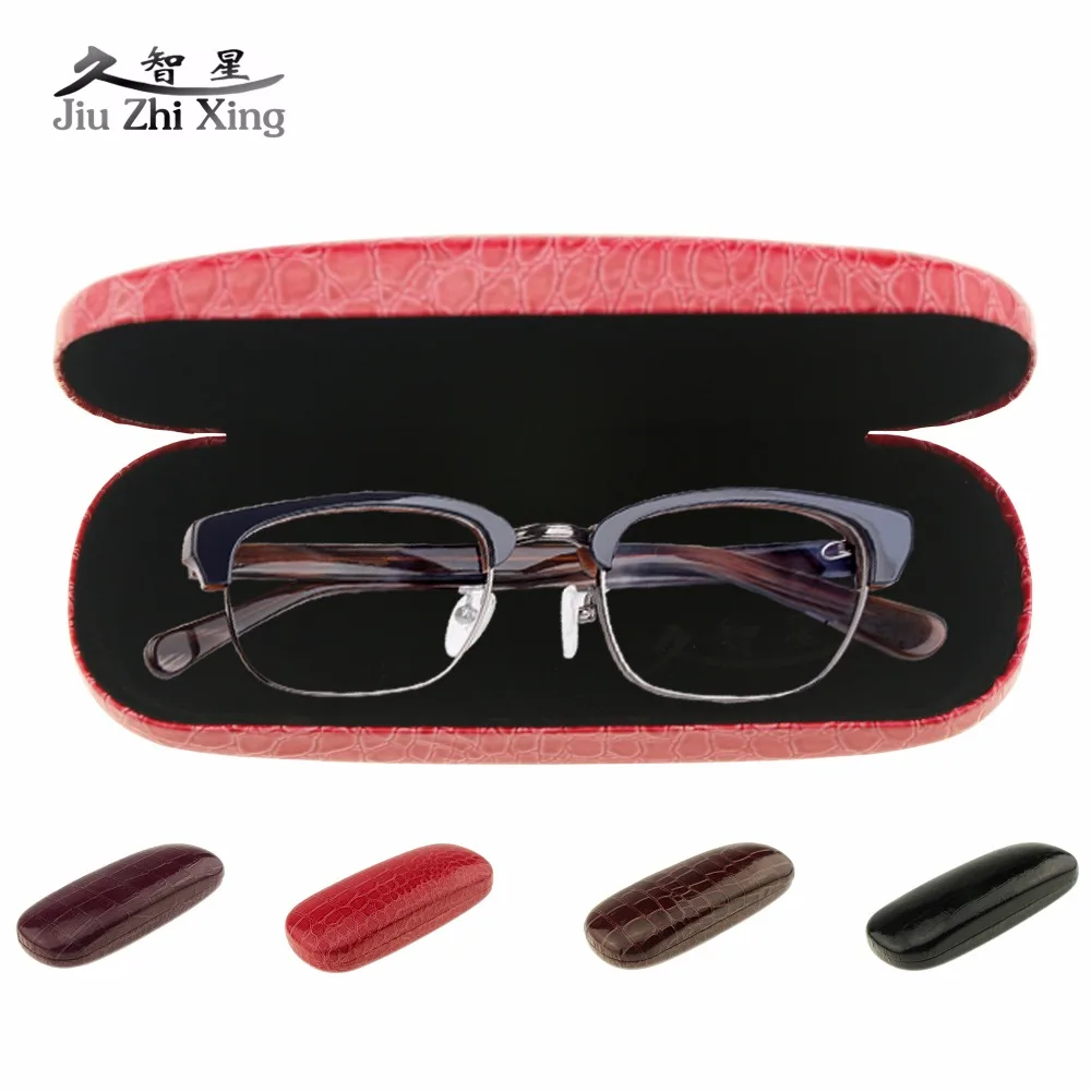 2017 New Fashion Texture Spectacle Case Women Men Sunglasses reading glasses Solid Box Eyewear Case Leather Eyewear Acessary
2017 New Fashion Texture Spectacle Case Women Men Sunglasses reading glasses Solid Box Eyewear Case Leather Eyewear Acessary