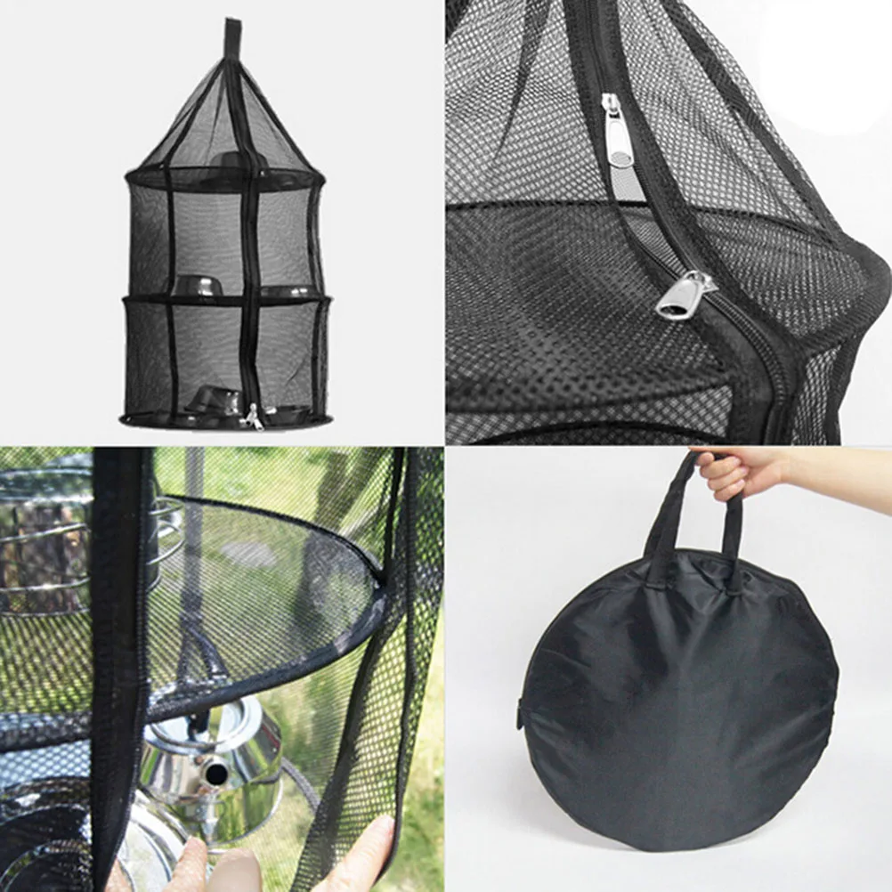 Organizer Bag Outdoor Tools Food Folding Tableware Drying Net Food Antifly Tent accessories 3 Shelf Hanging Zipper Storage Net
Organizer Bag Outdoor Tools Food Folding Tableware Drying Net Food Antifly Tent accessories 3 Shelf Hanging Zipper Storage Net