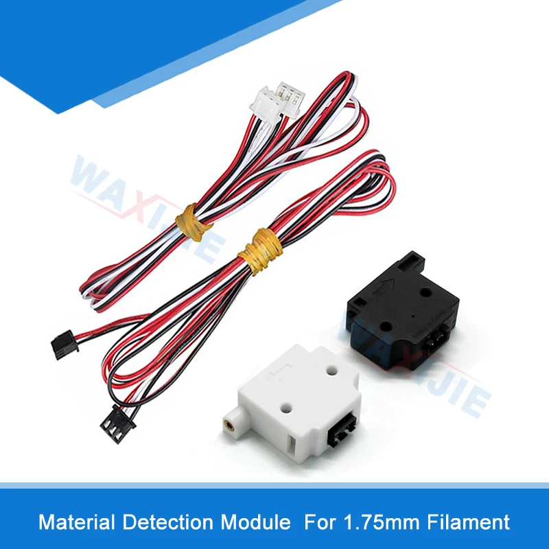 5PCS/LOT Material Detection Module 3D Printer Parts Mechanical Endstop Monitor Sensor Switch Accessorie For 1.75mm Filaments
5PCS/LOT Material Detection Module 3D Printer Parts Mechanical Endstop Monitor Sensor Switch Accessorie For 1.75mm Filaments