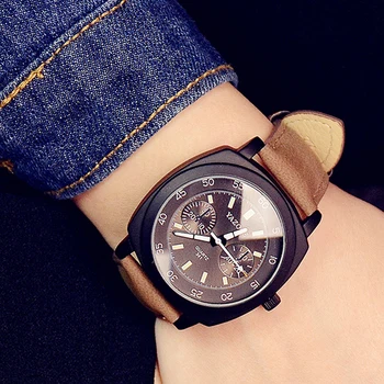 Men's Watch YAZOLE Top Brand Luxury Fashion Sport Men Watches Waterproof Leather Quartz Watch Men saat relogio masculino reloj
Men's Watch YAZOLE Top Brand Luxury Fashion Sport Men Watches Waterproof Leather Quartz Watch Men saat relogio masculino reloj