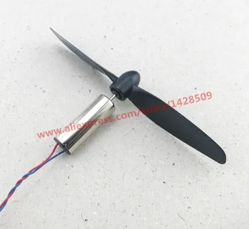2 set 720 hight quanlity metal Micro 3.7V DC-motor with Black Propeller Model Airplane Motor 45000RPM with 80mm wire
2 set 720 hight quanlity metal Micro 3.7V DC-motor with Black Propeller Model Airplane Motor 45000RPM with 80mm wire