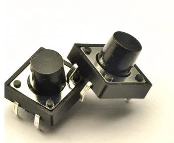 100PCS 12 * 12 * 9MM touch of a button switches Vertical 12X12X9mm
100PCS 12 * 12 * 9MM touch of a button switches Vertical 12X12X9mm