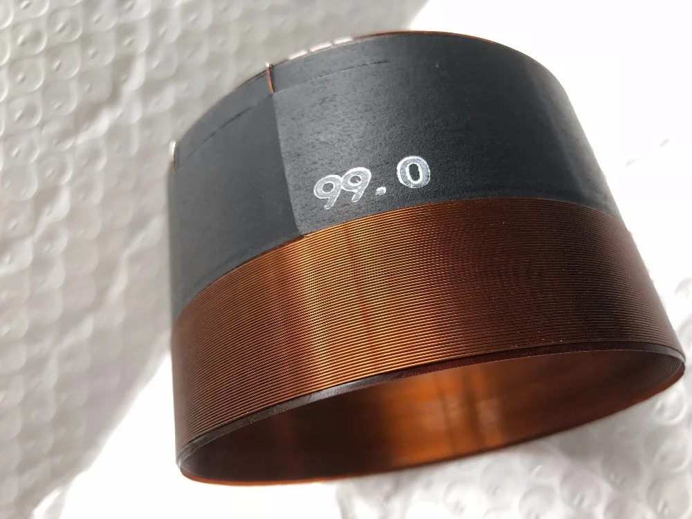 ID: 99mm voice coil 8 ohm for FIT B&C LF18G401 Woofer bass speaker Inner and outer winding DC: 4.9 ohm
ID: 99mm voice coil 8 ohm for FIT B&C LF18G401 Woofer bass speaker Inner and outer winding DC: 4.9 ohm