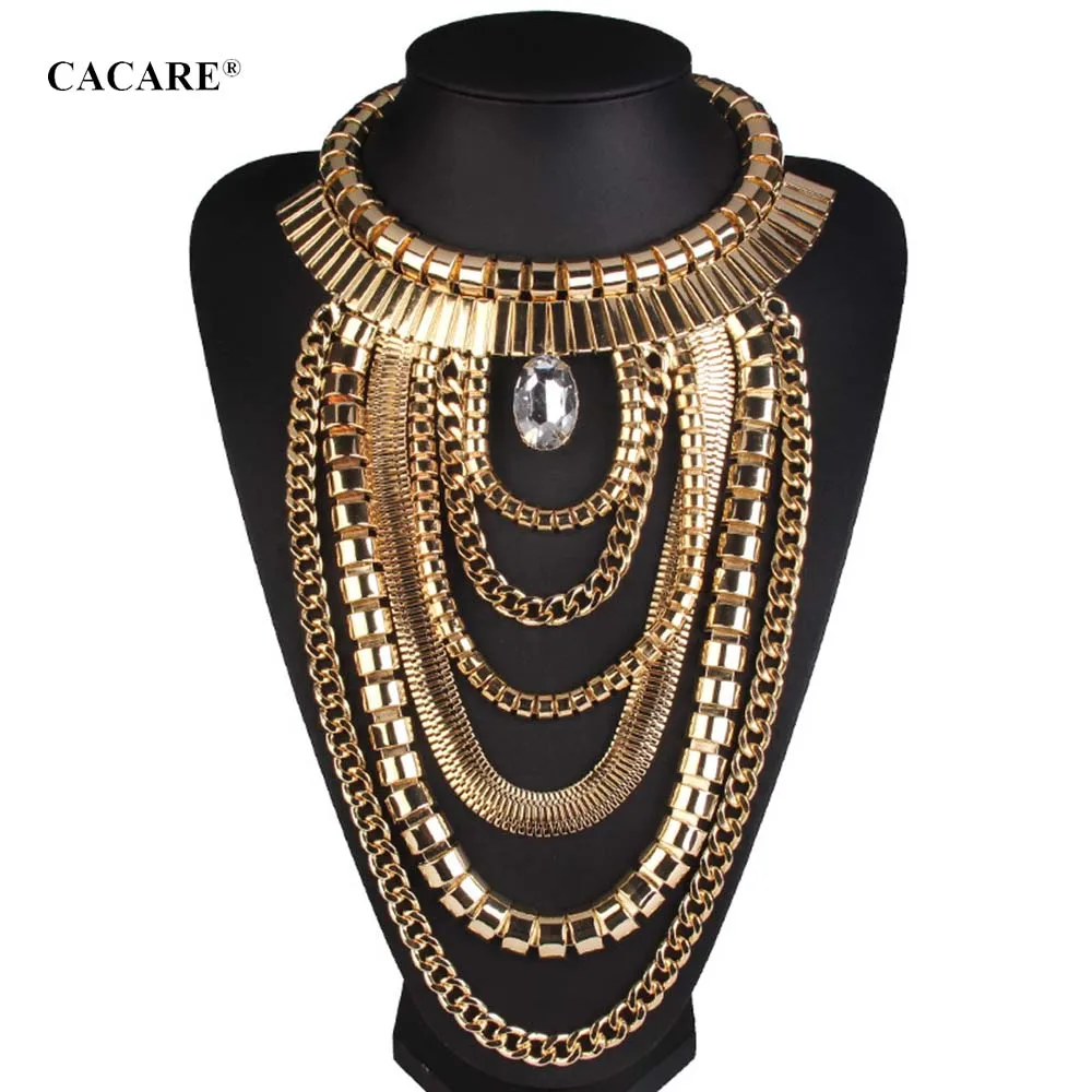 

Big Long Pendent Large Necklace Maxi Women CHEAP Fashion Jewelry Collares Statement 3 Choices F1061 with Rhinestones Bohemian
