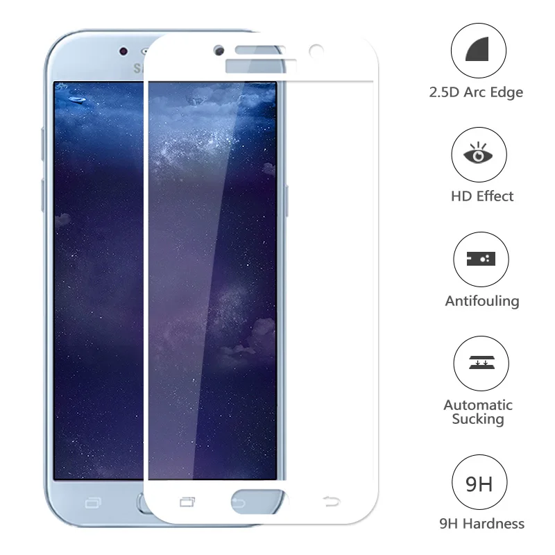 for Samsung Galaxy A5 2017 A520 Protection Glass Film Back Glass SM-A520F Protective Tempered Glass Ultra Thin Screen Protector
for Samsung Galaxy A5 2017 A520 Protection Glass Film Back Glass SM-A520F Protective Tempered Glass Ultra Thin Screen Protector