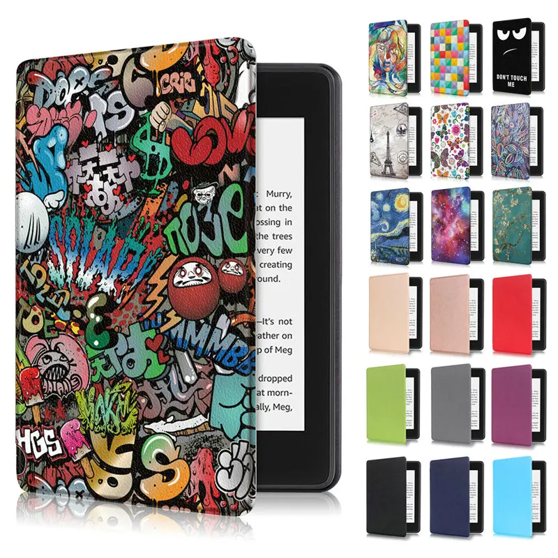 Magnetic Case for New Amazon Kindle Paperwhite 2018 case Smart e-reader slim Coque Kindle Paperwhite 4 PU Leather ebook cover
Magnetic Case for New Amazon Kindle Paperwhite 2018 case Smart e-reader slim Coque Kindle Paperwhite 4 PU Leather ebook cover