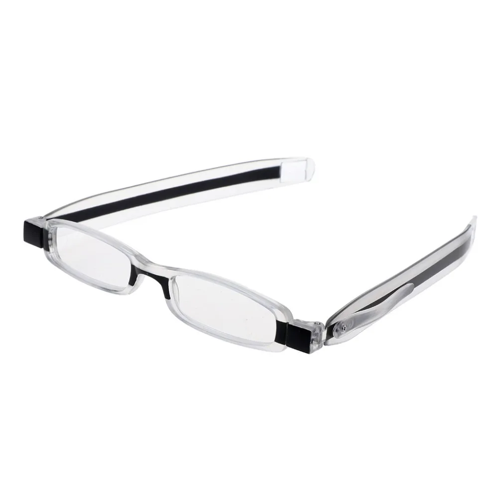 Mini Slim Spring Hinge 360 degree Rotating Foldable Pocket Presbyopic Reading Glasses
Mini Slim Spring Hinge 360 degree Rotating Foldable Pocket Presbyopic Reading Glasses