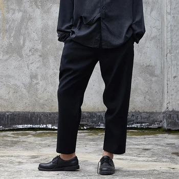 Men Dark Black Loose Casual Straight Harem Trousers Male Streetwear Vintage Fashion Hip Hop Wide Leg Pant Jogger Sweatpants
Men Dark Black Loose Casual Straight Harem Trousers Male Streetwear Vintage Fashion Hip Hop Wide Leg Pant Jogger Sweatpants