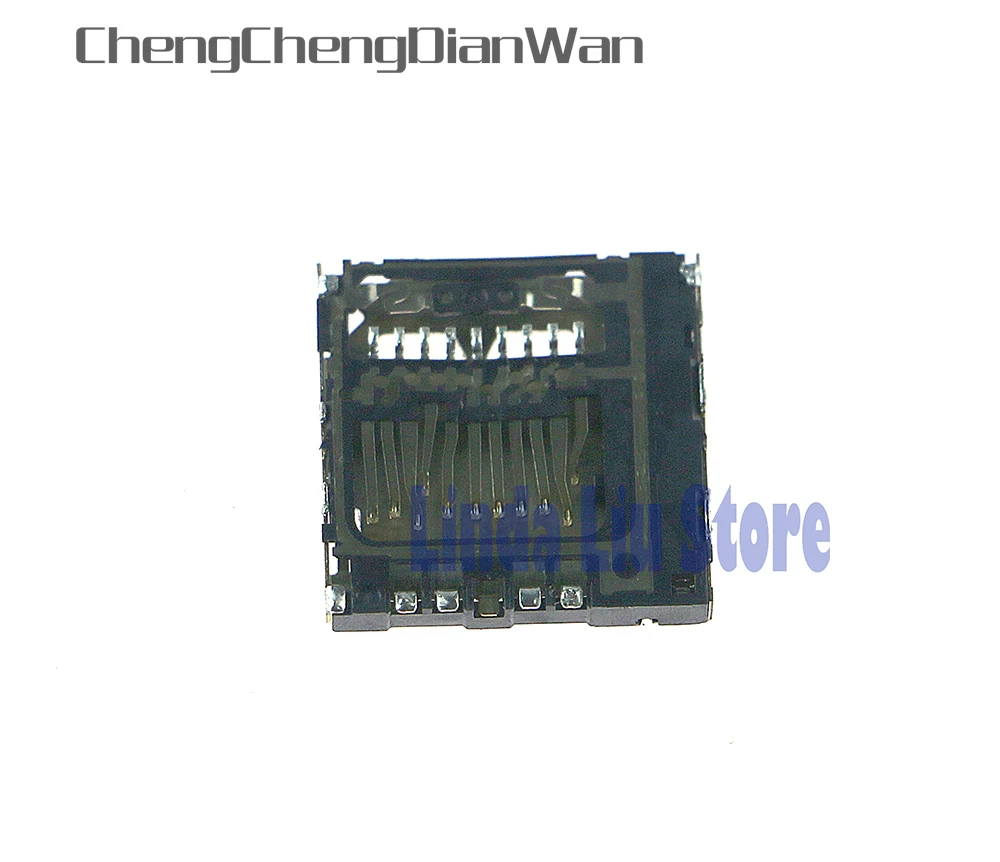 ChengChengDianWan Original Card Slot Socket SD Card Reader For PSV 1000 PSV 2000 PSVITA Repair Part
ChengChengDianWan Original Card Slot Socket SD Card Reader For PSV 1000 PSV 2000 PSVITA Repair Part