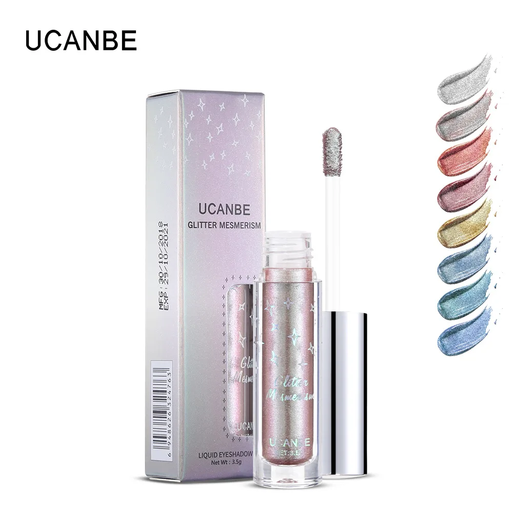 UCANBE Metal Metal Polarized Light Shimmer Diamond Pearl Eye Shadow Liquid Waterproof Festival Glitter Liquid Eyeshadow TSLM2
UCANBE Metal Metal Polarized Light Shimmer Diamond Pearl Eye Shadow Liquid Waterproof Festival Glitter Liquid Eyeshadow TSLM2