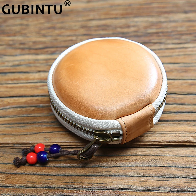 Top Quality Mini Bag Genuine Leather Coin Pocket Zipper Wallet Money Cute Coin Small Round Storage Bag Personalized Change Purse
Top Quality Mini Bag Genuine Leather Coin Pocket Zipper Wallet Money Cute Coin Small Round Storage Bag Personalized Change Purse